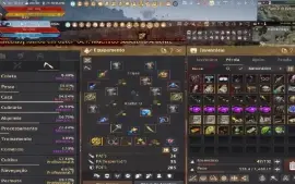 Conta EndGame lvl 66 845gs (Não steam) + 200 dias de pacote