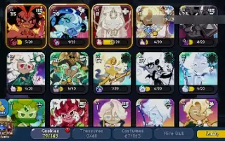 Venda conta inicial (cookies run kingdom)