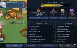 Venda conta inicial (cookies run kingdom)