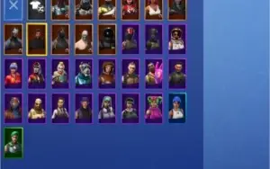Conta fortnite COM skin do passe da temporada 3 até a 5