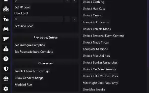 Cherax V5 Mod menu vip para GTA V