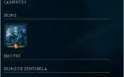 Conta prata 4 23 champions 2 skins e ez pulsifire no espolio