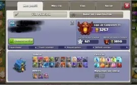 CV 12 + CV 11 + CV 10 + CLAN NÍVEL 6