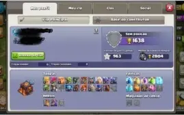 CV 12 + CV 11 + CV 10 + CLAN NÍVEL 6
