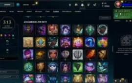 Conta league of legends LOL