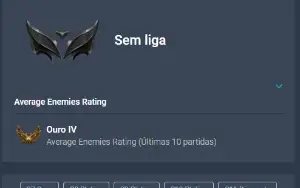 Conta league of legends LOL