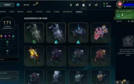 Conta league of legends LOL