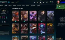 Conta league of legends LOL