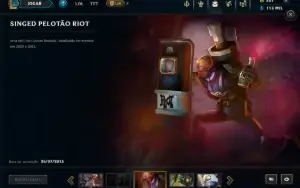 Esmeralda 4 com TODOS os Champs e 407 Skins +2 Raras