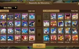 Conta SW servidor Global