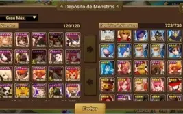 Conta SW servidor Global
