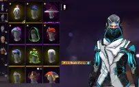 Conta de FF barata com várias skins e punho