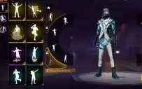 Conta de FF barata com várias skins e punho