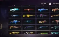 Conta de FF barata com várias skins e punho