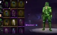 Conta de FF barata com várias skins e punho