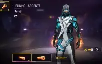 Conta de FF barata com várias skins e punho