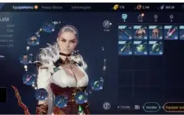 CONTA LVL 70 COM 80K DE POWER - SA13