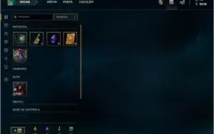 CONTA LVL 30, UNRANKED, 16 CHAMP, 3 SKINS