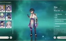 Conta Genshin: Xiao, Hutao e Outros 5 Star