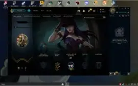VENDO 4 CONTAS UNRANKED COM SKINS QUE NAO USO MAIS.