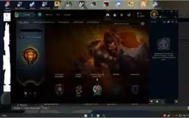 VENDO 4 CONTAS UNRANKED COM SKINS QUE NAO USO MAIS.