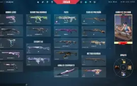 Conta Valorant Pessoal Só Skins Boas