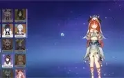 Conta genshin impact com 7 personagens 5* + 5 armas 5*