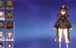 Conta genshin impact com 7 personagens 5* + 5 armas 5*