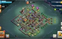 RECÉM Cv12 CLASH OF CLANS BLACK FRIDAY