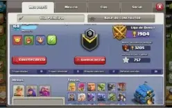RECÉM Cv12 CLASH OF CLANS BLACK FRIDAY