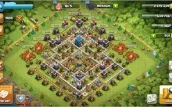 RECÉM Cv12 CLASH OF CLANS BLACK FRIDAY