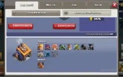 RECÉM Cv12 CLASH OF CLANS BLACK FRIDAY