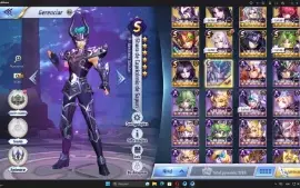 Conta Saint Seiya Awakening top a77