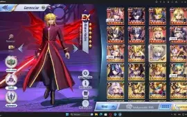 Conta Saint Seiya Awakening top a77