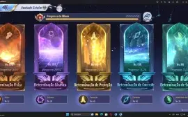 Conta Saint Seiya Awakening top a77