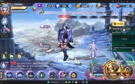 Conta Saint Seiya Awakening top a77