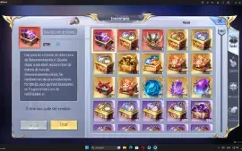 Conta Saint Seiya Awakening top a77