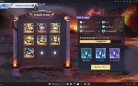 Conta Saint Seiya Awakening top a77