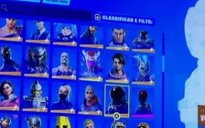 Conta Fortnite og