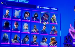 Conta Fortnite og