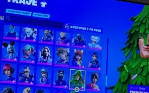 Conta Fortnite og