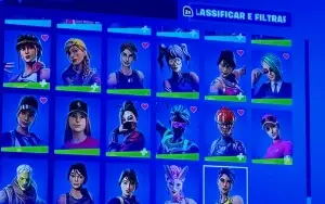 Conta Fortnite og