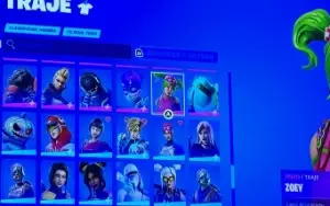 Conta Fortnite og
