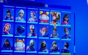 Conta Fortnite og