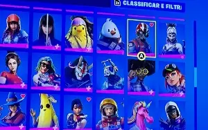 Conta Fortnite og