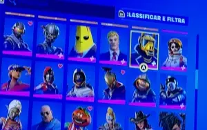 Conta Fortnite og