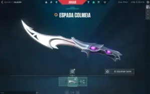 Conta Com Kit Colmeia Faca (Espada), Vandal, Spectre & etc.