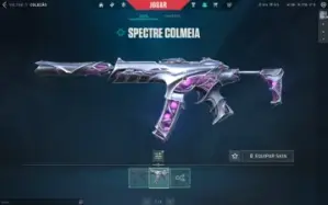 Conta Com Kit Colmeia Faca (Espada), Vandal, Spectre & etc.