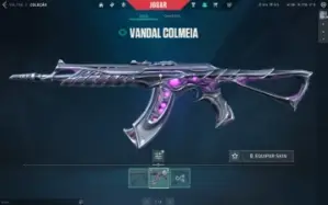 Conta Com Kit Colmeia Faca (Espada), Vandal, Spectre & etc.