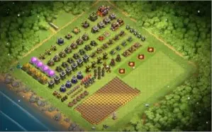 CLASH OF CLANS CV 10 FULL